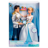 Set Muñecas de Boda Cenicienta y Príncipe Azul