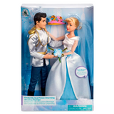 Set Muñecas de Boda Cenicienta y Príncipe Azul