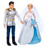 Set Muñecas de Boda Cenicienta y Príncipe Azul