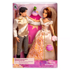 Set Muñecas de Boda Rapunzel y Eugene - Enredados