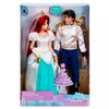 Set Muñecas de Bodas Ariel y Eric – La Sirenita