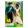 Set Muñecas de Boda Tiana y Naveen – La princesa y el sapo