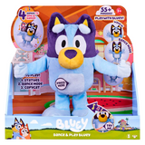 Peluche Baila y Juega Bluey