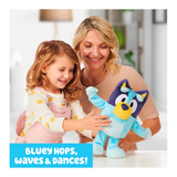 Peluche Baila y Juega Bluey