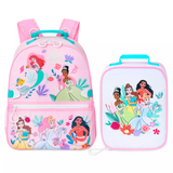 Set Mochila y Lonchera Princesas de Disney