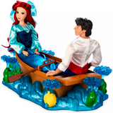 Set Muñecos Ariel y Eric: La Sirenita