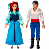 Set Muñecos Ariel y Eric: La Sirenita