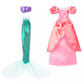 Set Muñecos Ariel y Eric: La Sirenita