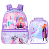 Set Mochila y Lonchera Anna y Elsa Frozen 2