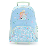 Pack Escolar Frozen 2 - Mochila con Ruedas + Lonchera