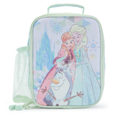 Pack Escolar Frozen 2 - Mochila con Ruedas + Lonchera