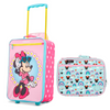 Set Maleta con Ruedas y Lochera Minnie