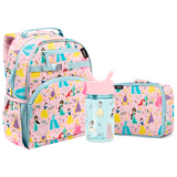 Set Mochila, Lonchera y Tomatodo Princesas