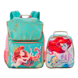 Set Mochila y Lonchera La sirenita Ariel