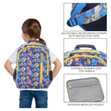 Pack Escolar Paw Patrol - Mochila + Lonchera