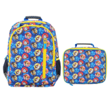 Pack Escolar Paw Patrol - Mochila + Lonchera