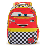 Pack Escolar Rayo McQueen Cars Original Disney - Mochila + Lonchera