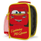 Pack Escolar Rayo McQueen Cars Original Disney - Mochila + Lonchera