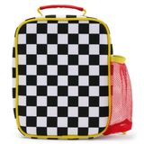 Pack Escolar Rayo McQueen Cars Original Disney - Mochila + Lonchera