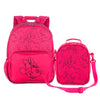 Set Mochila y Lonchera Mickey y Minnie Mouse