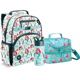 Pack Escolar La Sirenita - Mochila + Tomatodo + Lonchera