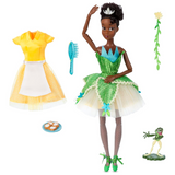 Muñeca Princesa Tiana ballet - La Princesa y El Sapo