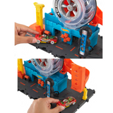Playset Hot Wheels City Tienda de Llantas