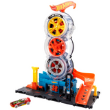 Playset Hot Wheels City Tienda de Llantas