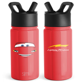 Set Mochila, Lonchera y Tomatodo Cars Rayo McQueen