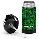 Tomatodo y Contenedor Térmico Thermos Minecraft