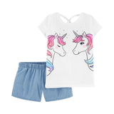 Conjunto Unicornio Jersey