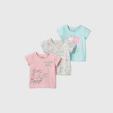 Set de 3 Polos Peppa Pig