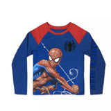 Polo Manga Larga Spiderman