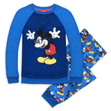 Pijama de Velour Mickey Mouse