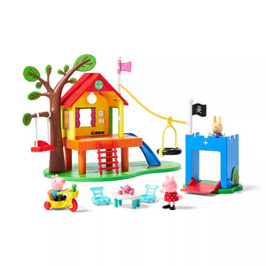 Casa de arbol de Peppa Pig y George OrejitaStore