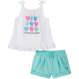 Conjunto Top y Shorts Calvin Klein