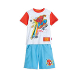 Conjunto Polo y Shorts Spiderman