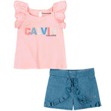 Conjunto Top y Shorts Calvin Klein