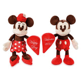 Peluche Mickey and Minnie Mouse - San Valentín 2022
