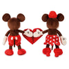 Peluche Mickey and Minnie Mouse - San Valentín