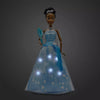 Muñeca Premium Tiana con vestido de sonidos y luces