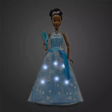 Muñeca Premium Tiana con vestido de sonidos y luces