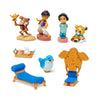 Play Set Palacio Princesa Jasmine Mini Animator