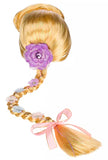 Peluca de trenza Rapunzel Disney