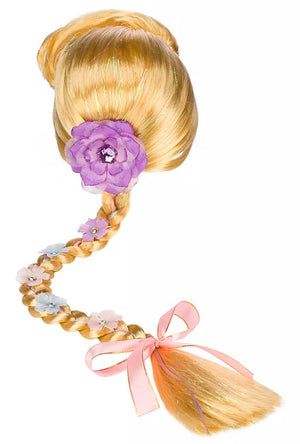 Peluca de trenza Rapunzel Disney