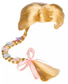 Peluca de trenza Rapunzel Disney