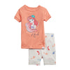 Pijama Ariel Manga Corta y Short