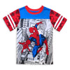 Pijama Spider Man Manga Corta