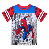 Pijama Spiderman Manga Corta