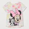 Polo Tie Dye Minnie Mouse y Figaro
